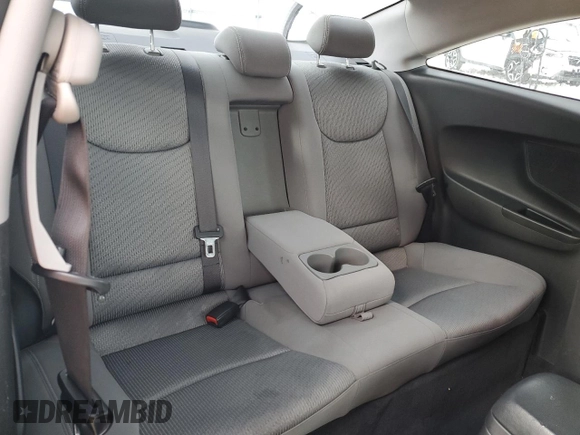 2013 Hyundai Elantra Coupe SE with VIN KMHDH6AE4DU018471, listed as a Copart auction lot 88840905 with 100,836 mi miles and Salvage Title. Bid and sale history available at carsss.com. Image 11.