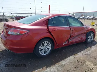 2010 Mazda 6 S Grand Touring with VIN 1YVHZ8CB6A5M35043, listed as a IAAI auction lot 41844752 with 178,416 mi miles and . Bid and sale history available at DreamBid. Image 4.
