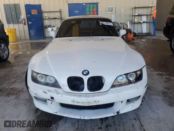 1999 BMW Z3 2.5 z VIN 4USCH9335XLG01572, wystawiony jako Copart lot #46746675 z przebiegiem Nie podano mil oraz Szkoda całkowita • Salvage title. Historia ofert i sprzedaży dostępna na DreamBid. Obrazek 5.
