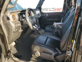 2020 Jeep Gladiator Mojave z VIN 1C6JJTEG9LL205738, wystawiony jako Copart lot #48773085 z przebiegiem 18 649 mil mil oraz Szkoda całkowita • Salvage title. Historia ofert i sprzedaży dostępna na DreamBid. Obrazek 7.