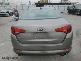 2013 Kia Optima LX with VIN 5XXGM4A74DG098556, listed as a Copart auction lot 49738605 with 159,388 mi miles and Salvage Title. Bid and sale history available at carsss.com. Image 6.