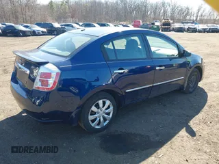 2011 Nissan Sentra SR with VIN 3N1AB6AP1BL725614, listed as a IAAI auction lot 41738599 with 165,356 mi miles and . Bid and sale history available at DreamBid. Image 4.
