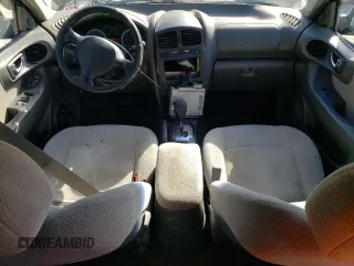 2006 Hyundai Santa Fe GLS with VIN KM8SC13D96U102107, listed as a Copart auction lot 55525594 with 198,741 mi miles and Salvage Title. Bid and sale history available at carsss.com. Image 8.