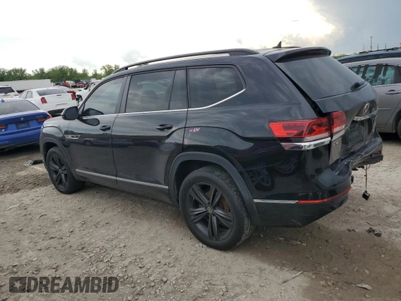 2021 Volkswagen Atlas SE с VIN 1V2RR2CA6MC600750, выставлен на аукционе Copart как лот 51966135 с пробегом 79 158 миль миль и Списание • Salvage title. История ставок и продаж доступна на DreamBid. Изображение 2.