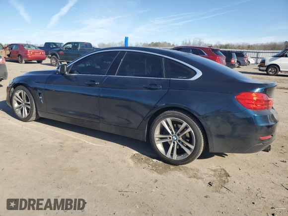 2016 BMW 4 Series 428i with VIN WBA4A9C53GG506074, listed as a Copart auction lot 43092065 with 73,650 mi miles and Salvage Title. Bid and sale history available at carsss.com. Image 2.