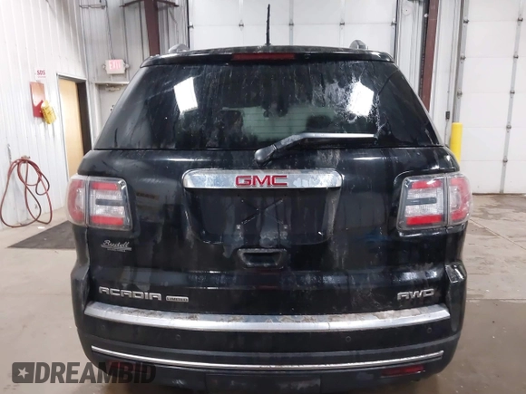 2017 GMC Acadia Limited z VIN 1GKKVSKD9HJ113753, wystawiony jako IAAI lot #41903528 z przebiegiem 88 978 mil mil oraz . Historia ofert i sprzedaży dostępna na DreamBid. Obrazek 17.