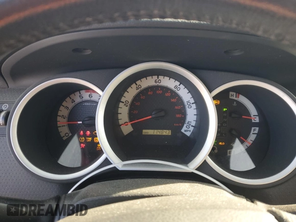 2013 Toyota Tacoma with VIN 5TFMU4FN4DX012360, listed as a Copart auction lot 84081894 with 114,843 mi miles and Salvage Title. Bid and sale history available at carsss.com. Image 9.