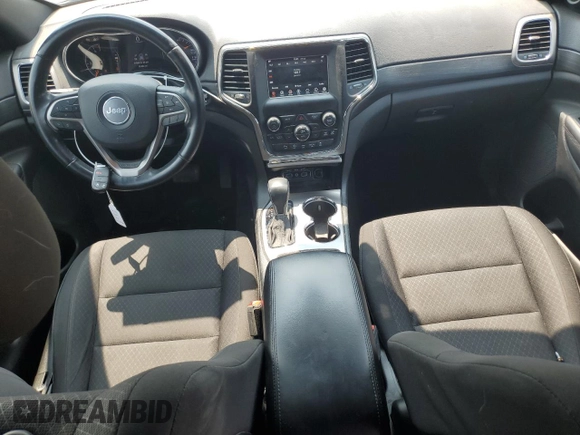 2020 Jeep Grand Cherokee Laredo E with VIN 1C4RJFAGXLC143334, listed as a Copart auction lot 60437345 with 62,484 mi miles and Salvage title. Bid and sale history available at DreamBid. Image 8.