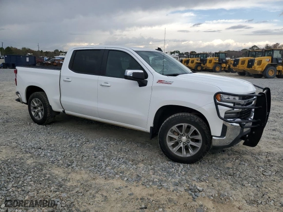 2019 Chevrolet Silverado 1500 LT with VIN 1GCUYDED4KZ296331, listed as a Copart auction lot 49097765 with 106,917 mi miles and Clean Title. Bid and sale history available at carsss.com. Image 4.