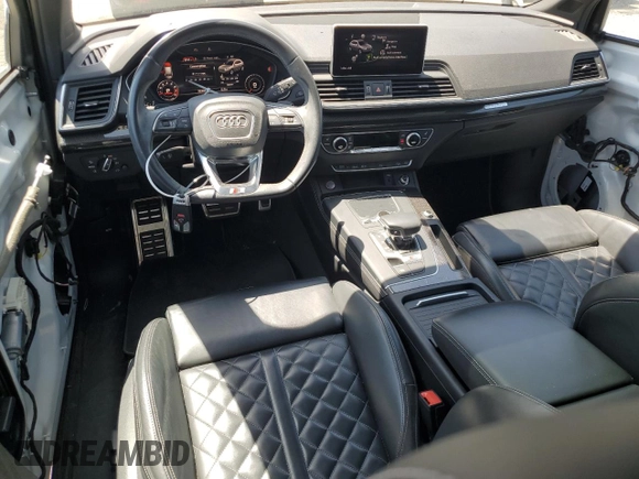 2019 Audi SQ5 Premium Plus with VIN WA1B4AFY4K2065113, listed as a Copart auction lot 54345894 with 32,201 mi miles and Salvage Title. Bid and sale history available at DreamBid. Image 8.