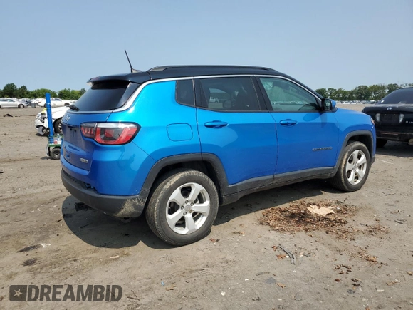 2019 Jeep Compass Latitude с VIN 3C4NJDBB2KT813287, выставлен на аукционе Copart как лот 59423195 с пробегом 118 585 миль миль и Списание • Salvage title. История ставок и продаж доступна на DreamBid. Изображение 3.