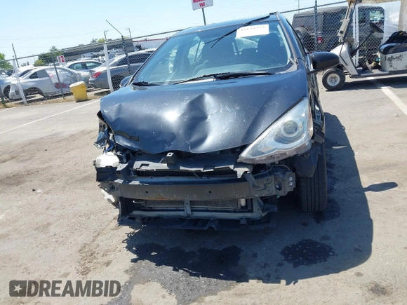 2016 Toyota Prius One with VIN JTDKDTB30G1121721, listed as a IAAI auction lot 42173777 with 128,982 mi miles and . Bid and sale history available at DreamBid. Image 6.