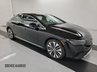 2023 Mercedes-Benz EQE 350 z VIN W1KEG1CB4PF014968, wystawiony jako Copart lot #88493765 z przebiegiem 28 648 mil mil oraz Czysty tytuł • Clean title. Historia ofert i sprzedaży dostępna na DreamBid. Obrazek 1.