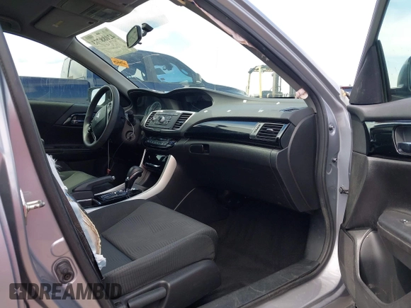 2017 Honda Accord Sedan LX with VIN 1HGCR2F36HA179989, listed as a IAAI auction lot 42088773 with 161,424 mi miles. Bid and sale history available at carsss.com. Image 5.