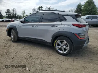 2022 Hyundai Kona SEL с VIN KM8K32AB5NU926742, выставлен на аукционе Copart как лот 54083515 с пробегом 43 387 миль миль и Списание • Salvage title. История ставок и продаж доступна на DreamBid. Изображение 2.