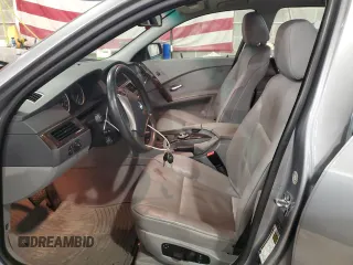 2005 BMW 5 Series 545i with VIN WBANB33555CN64643, listed as a Copart auction lot 50546775 with 159,751 mi miles and Salvage Title. Bid and sale history available at carsss.com. Image 7.