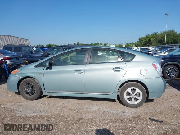 2015 Toyota Prius Four with VIN JTDKN3DU4F2004848, listed as a IAAI auction lot 42377225 with 196,511 mi miles and . Bid and sale history available at DreamBid. Image 14.