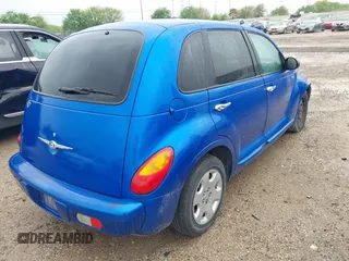 2004 Chrysler PT Cruiser with VIN 3C4FY48BX4T261774, listed as a IAAI auction lot 41879924 with 141,250 mi miles and . Bid and sale history available at DreamBid. Image 4.