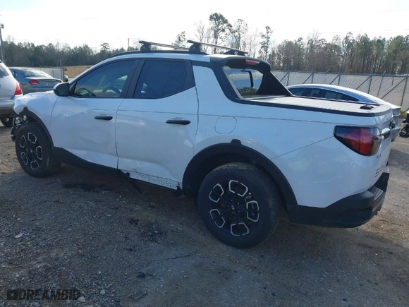 2024 Hyundai Santa Cruz SEL with VIN 5NTJCDAE2RH092601, listed as a IAAI auction lot 41254347 with 20,089 mi miles. Bid and sale history available at carsss.com. Image 3.