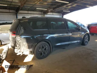2021 Chrysler Pacifica Hybrid Limited с VIN 2C4RC1S78MR536463, выставлен на аукционе Copart как лот 42159495 с пробегом 60 519 миль миль и Списание • Salvage title. История ставок и продаж доступна на DreamBid. Изображение 3.