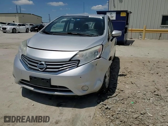 2015 Nissan Note S with VIN 3N1CE2CP3FL401317, listed as a Copart auction lot 56860505 with 162,813 mi miles and Salvage title. Bid and sale history available at DreamBid. Image 14.