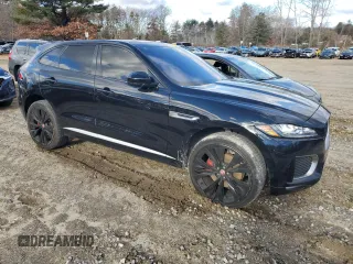 2020 Jaguar F-Pace S with VIN SADCM2FV9LA624771, listed as a Copart auction lot 86042594 with 93,177 mi miles and Clean Title. Bid and sale history available at DreamBid. Image 4.
