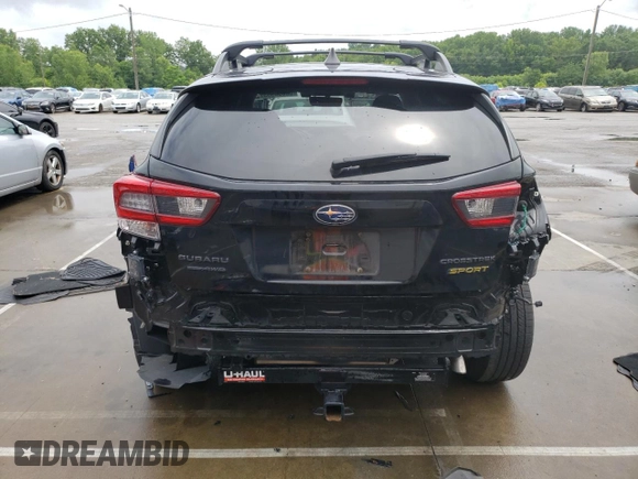 2022 Subaru Crosstrek Special Sports with VIN JF2GTHSC8NH271135, listed as a Copart auction lot 60690935 with 37,998 mi miles and Salvage title. Bid and sale history available at DreamBid. Image 6.