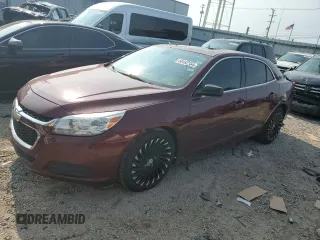 2016 Chevrolet Malibu Limited LT with VIN 1G11C5SAXGF114750, listed as a Copart auction lot 66482354 with 192,772 mi miles and Salvage Title. Bid and sale history available at carsss.com. Image 1.