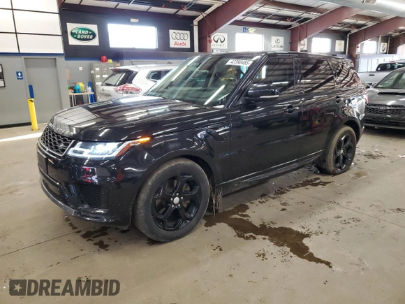 2018 Land Rover Range Rover Sport HSE with VIN SALWR2RK2JA695778, listed as a Copart auction lot 42390485 with 137,331 mi miles and Clean title. Bid and sale history available at DreamBid. Image 1.