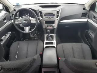 2011 Subaru Outback 2.5i with VIN 4S4BRBAC1B1361247, listed as a Copart auction lot 85528114 with 190,297 mi miles and Clean Title. Bid and sale history available at carsss.com. Image 8.