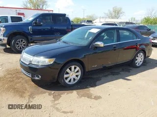 2008 Lincoln MKZ with VIN 3LNHM26T68R639981, listed as a IAAI auction lot 42098885 with 165,109 mi miles and . Bid and sale history available at DreamBid. Image 17.