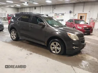 2013 Chevrolet Equinox LT z VIN 2GNFLNEK8D6290792, wystawiony jako IAAI lot #42300612 z przebiegiem 127 698 mil mil oraz . Historia ofert i sprzedaży dostępna na DreamBid. Obrazek 1.