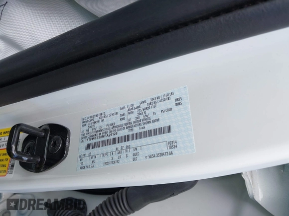2021 Ford F-150 XL with VIN 1FTFW1E80MFA29126, listed as a IAAI auction lot 42187122 with 79,613 mi miles and . Bid and sale history available at DreamBid. Image 9.