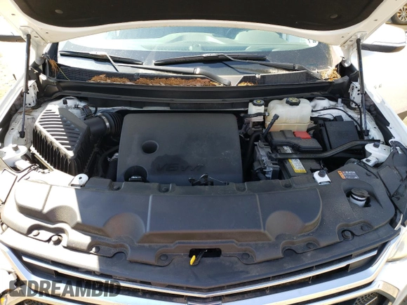 2021 Chevrolet Traverse LT Leather with VIN 1GNEVHKW9MJ235799, listed as a Copart auction lot 62267434 with 54,602 mi miles and Salvage Title. Bid and sale history available at carsss.com. Image 12.
