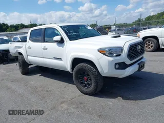 2022 Toyota Tacoma SR5 with VIN 3TMAZ5CN4NM176505, listed as a IAAI auction lot 40823368 with 72,316 mi miles and . Bid and sale history available at DreamBid. Image 1.