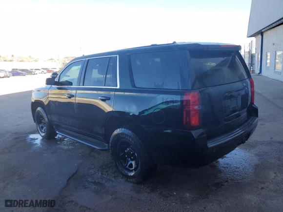 2016 Chevrolet Tahoe Commercial with VIN 1GNSKDEC0GR281629, listed as a Copart auction lot 45089465 with 166,485 mi miles and Clean Title. Bid and sale history available at carsss.com. Image 2.