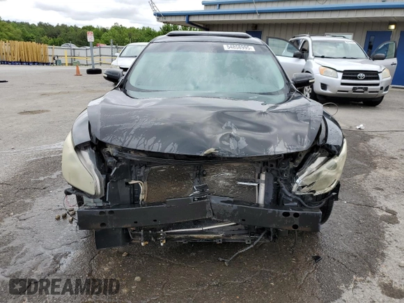 2011 Nissan Maxima SV with VIN 1N4AA5AP5BC849882, listed as a Copart auction lot 54858995 with 157,603 mi miles and Salvage title. Bid and sale history available at DreamBid. Image 5.