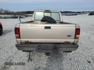 1997 Ford Ranger XLT with VIN 1FTCR14X0VPA08209, listed as a Copart auction lot 80486034 with 216,664 mi miles and Clean Title. Bid and sale history available at DreamBid. Image 6.