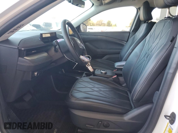 2021 Ford Mustang Mach-E Select with VIN 3FMTK1RMXMMA43889, listed as a Copart auction lot 58874515 with 80,212 mi miles and Salvage title. Bid and sale history available at DreamBid. Image 7.