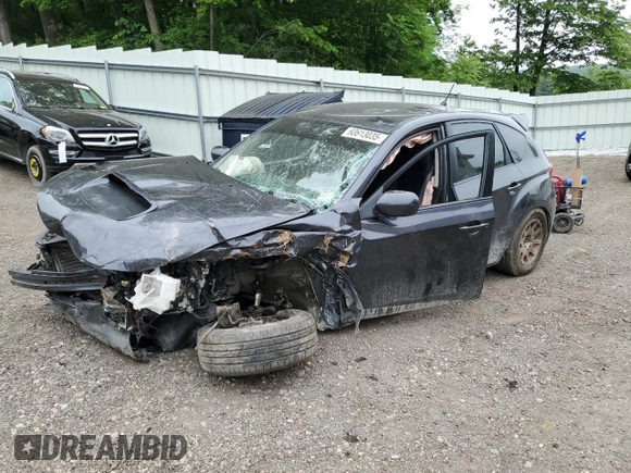 2013 Subaru WRX WRX with VIN JF1GR7E6XDG207752, listed as a Copart auction lot 60613035 with 155,468 mi miles and Salvage title. Bid and sale history available at DreamBid. Image 1.