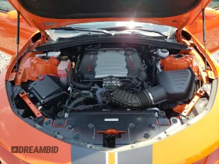 2018 Chevrolet Camaro 2SS with VIN 1G1FH1R74J0186502, listed as a Copart auction lot 57320653 with 9,480 mi miles. Bid and sale history available at carsss.com. Image 11.