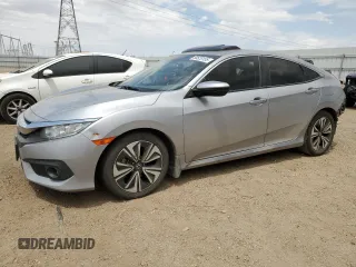 2018 Honda Civic EX-T z VIN JHMFC1F49JX036133, wystawiony jako Copart lot #58520155 z przebiegiem 133 744 mil mil oraz Szkoda całkowita • Salvage title. Historia ofert i sprzedaży dostępna na DreamBid. Obrazek 1.