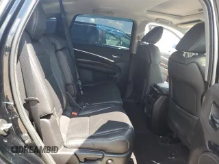 2019 Acura MDX Sport Hybrid w/Technology Pkg with VIN 5J8YD7H53KL000416, listed as a Copart auction lot 63522964 with 105,904 mi miles and Salvage Title. Bid and sale history available at carsss.com. Image 11.
