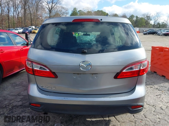 2012 Mazda 5 Sport with VIN JM1CW2BLXC0101310, listed as a IAAI auction lot 41207247 with 146,691 mi miles. Bid and sale history available at carsss.com. Image 16.
