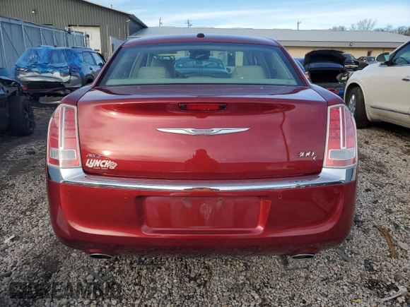 2014 Chrysler 300 C with VIN 2C3CCAKT3EH276620, listed as a Copart auction lot 86911384 with 69,391 mi miles and Non Repairable. Bid and sale history available at DreamBid. Image 6.