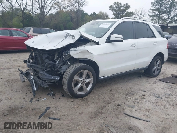 2017 Mercedes-Benz GLE 350 z VIN 4JGDA5JB4HA955963, wystawiony jako IAAI lot #41934855 z przebiegiem 151 147 mil mil oraz . Historia ofert i sprzedaży dostępna na DreamBid. Obrazek 18.