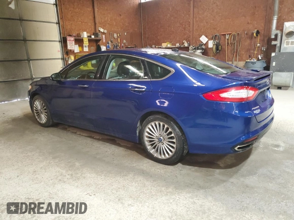 2013 Ford Fusion Titanium with VIN 3FA6P0K99DR139931, listed as a Copart auction lot 53871165 with 130,405 mi miles and Salvage Title. Bid and sale history available at carsss.com. Image 2.