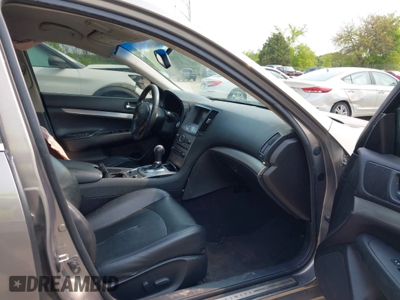 2010 Infiniti G37 x z VIN JN1CV6AR8AM455125, wystawiony jako IAAI lot #42395638 z przebiegiem 187 336 mil mil oraz . Historia ofert i sprzedaży dostępna na DreamBid. Obrazek 5.