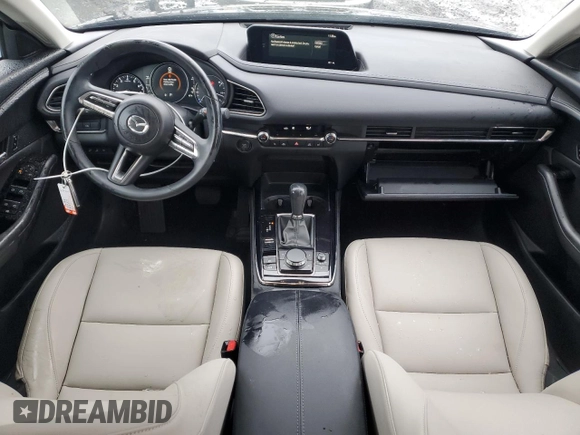 2023 Mazda CX-30 S Preferred with VIN 3MVDMBCM4PM571464, listed as a Copart auction lot 49984875 with 7,721 mi miles and Salvage title. Bid and sale history available at DreamBid. Image 8.