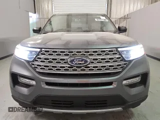 2024 Ford Explorer Limited with VIN 1FMSK7FH2RGA03216, listed as a Copart auction lot 76345874 with 16,162 mi miles and Clean Title. Bid and sale history available at carsss.com. Image 5.